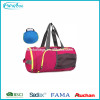 Foldable bags sport for gym/ trolley sport bags