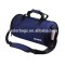 Cylinder shape sports bag with shoe compartment