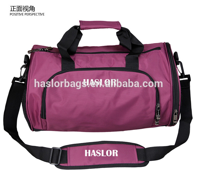 Hot sale fashional travel pro sports bag with china factory