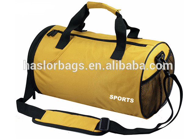 Customized popular sports bag with shoe compartment