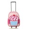 Fashion kids school bags with trolley
