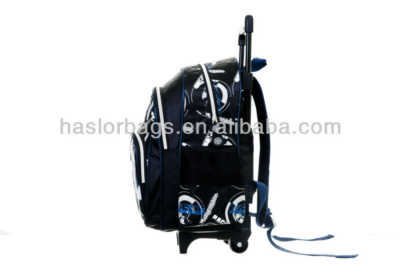 Qualtiy Teenage School Trolley Bag and Backpack New Product 2014