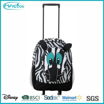 Manufacturer eminent trolley backpack bag with wheels