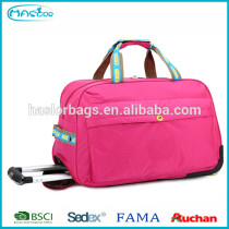 Haslor Wholesale Hot New Products Large Travel Trolley Bag With Wheels