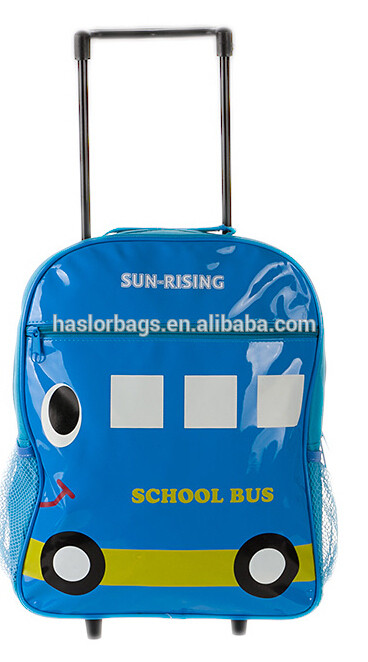 Kids Travel Trolley Bag with Cute Design