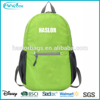 2015 colorful lightweight folding backpack with waterproof material