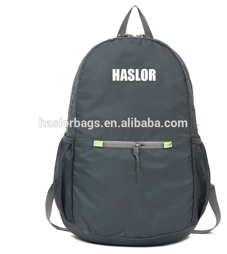2015 colorful lightweight folding backpack with waterproof material