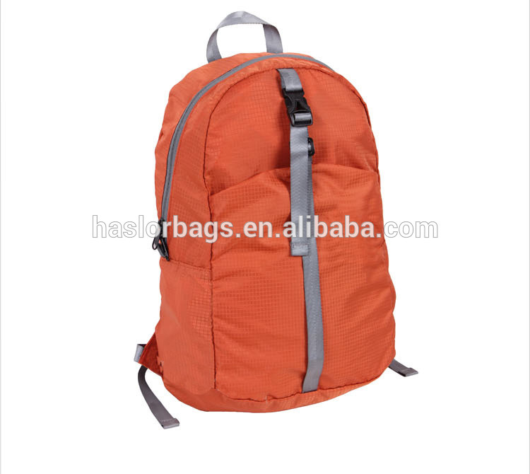 Wholesale custom folding travel backpack with durable material