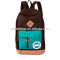 Fashion canvas backpacks for teenage girls from China manufacturer