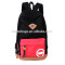 Fashion canvas backpacks for teenage girls from China manufacturer