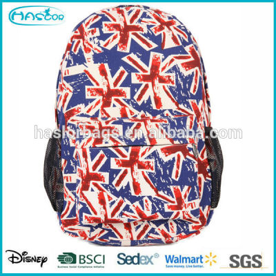Teenagers hot style pictures of modern backpacks with China factory