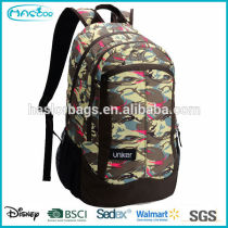 Wholeasle custom waterproof strong backpacks bags for students