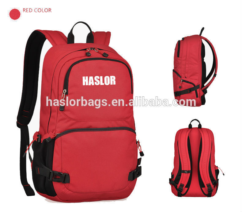 2015 high quality wholesale custom canvas backpack for men