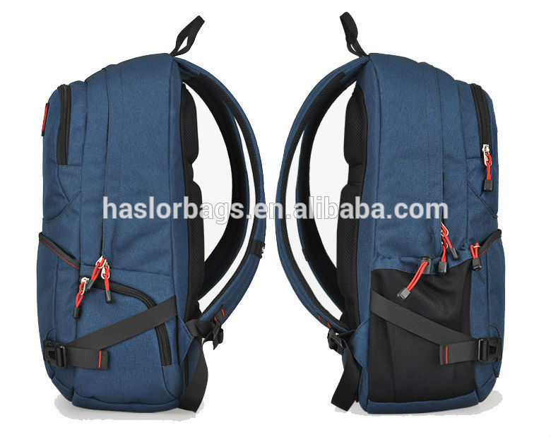 2015 high quality wholesale custom canvas backpack for men