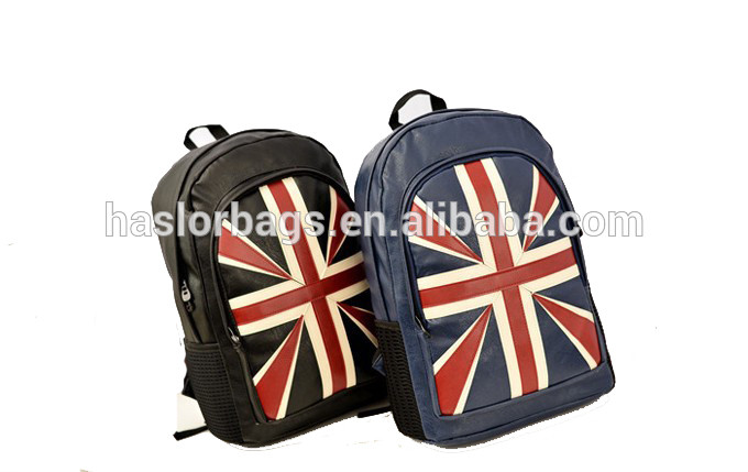 Custom fashion & waterproof Pu transparent backpack for wholesale