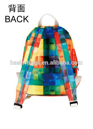 Hot style and best selling colorful punk backpacks for teenagers