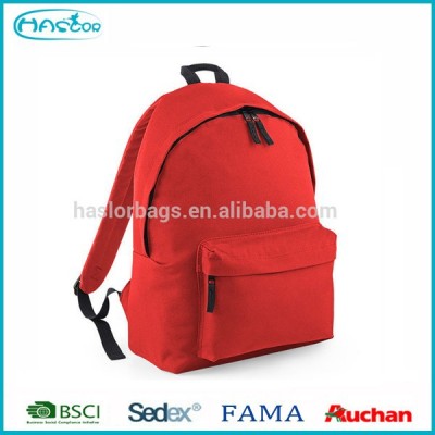 Wholesale used polyester simple fashion school bag backpacks for teenage girls