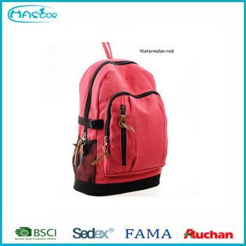 2016 Wholesale Sport Canvas Backpack Preppy School Bag Casual Travel Bags