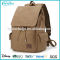 Waterproof and durable canvas custom back pack with high capacity