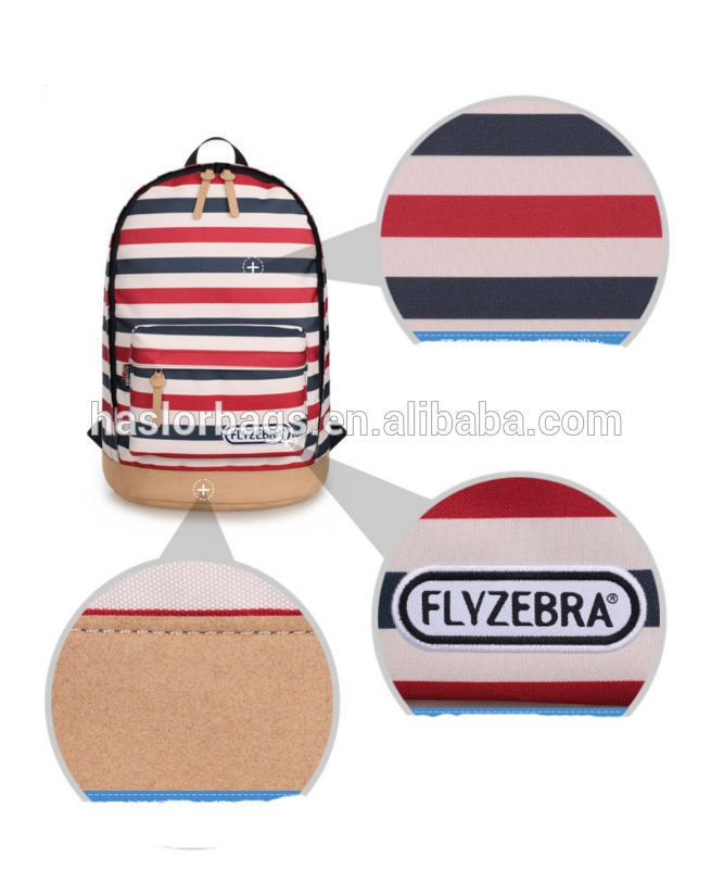 2015 Popular new style european style backpack bag with high quality