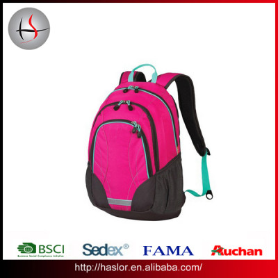 2016 promotional laptop bag backpack women laptop bag
