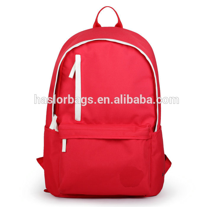 Waterproof and durable canvas blank backpacks wholesale