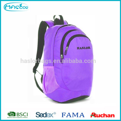 2016 new design fashion sports color day backpack