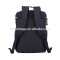 Fashion design large one compartment backpack with china factory