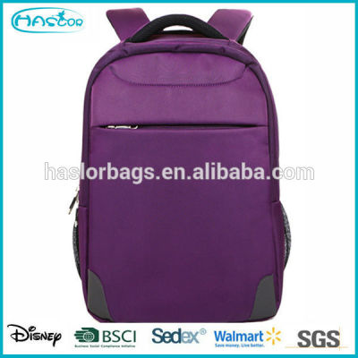 2015 High capacity and waterproof one handle backpack for laptop