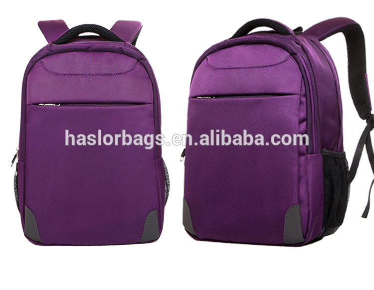 2015 High capacity and waterproof one handle backpack for laptop