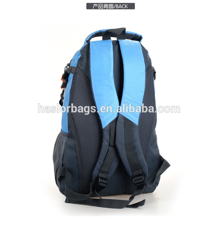 Custom waterproof polyester computer backpack for 15 inch laptop