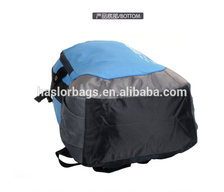 Custom waterproof polyester computer backpack for 15 inch laptop