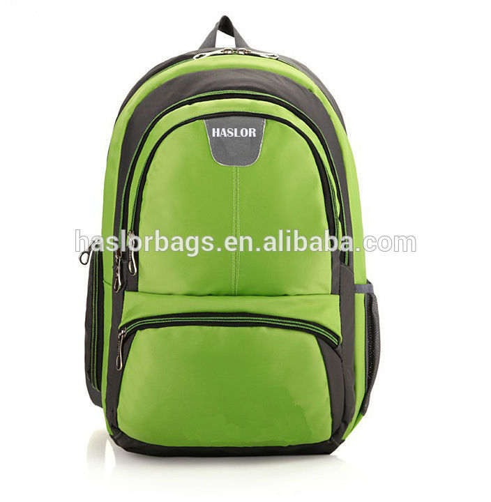 Waterproof polyester custom laptop high quality backpack