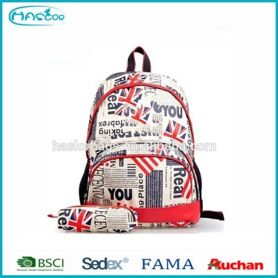China wholesale youth school backpack for girls