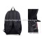Simple style fashion waterproof polyester backpack bag for girls