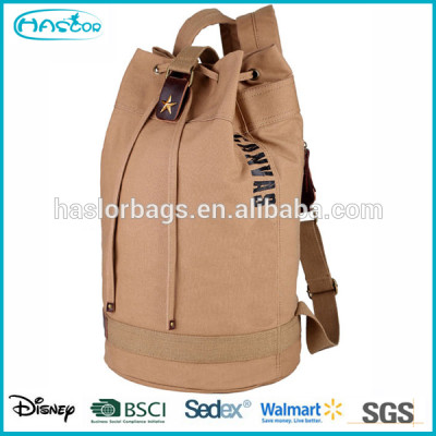 Latest waterproof and durable canvas multifunctional backpack for hiking & camping