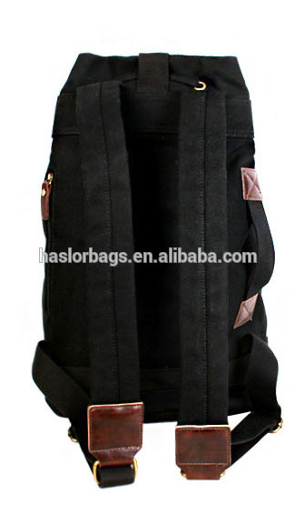 Latest waterproof and durable canvas multifunctional backpack for hiking & camping