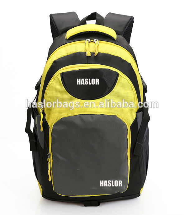 Wholesale custom waterproof and durable polyester backpack for sport & leisure