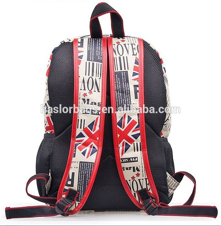 Fashion American Girl Backpacks with Pencil Bag