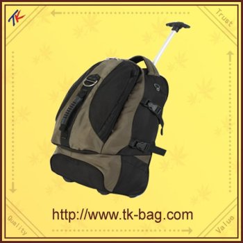 High Quality Multi Interlayer Trolley Backpack Bags
