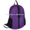 Fold Cheap Promotion Bag /Black Backpack /School Bag