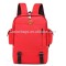 600D Fabric Grey Color Fashion Cheap Simple Backpack