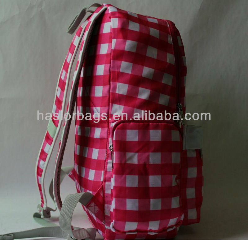 OEM Customised School Bag Beautiful Girls Backpacks