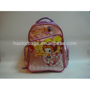 Very Cute Backpack for Little Girls 2013 School Bag