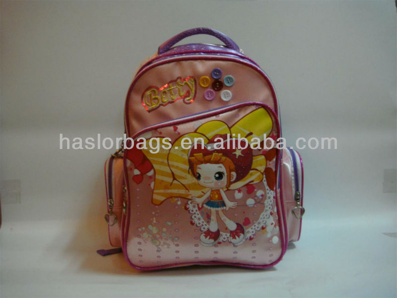 Very Cute Backpack for Little Girls 2013 School Bag