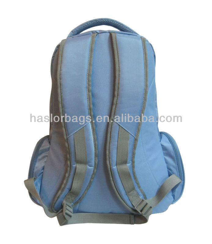 Light Color Polyester Fabric Summer School Bag