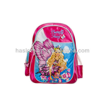 Butterfly Girl Printing Ergonomic School Bag
