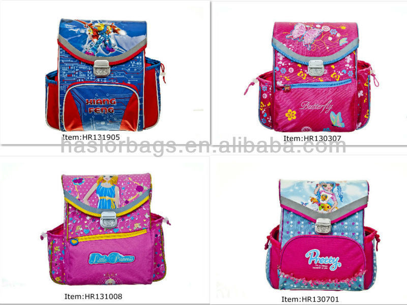 Top Quality Fashion Strong School Bags with Hard Bottom for Boys from Bag Manufacturer