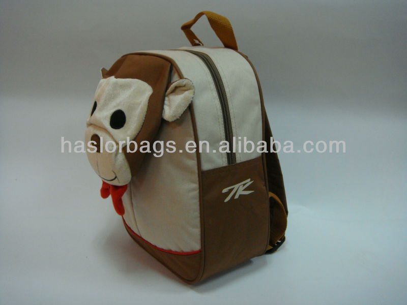 Children Fancy School Bag Dog Shaped Animal Backpack