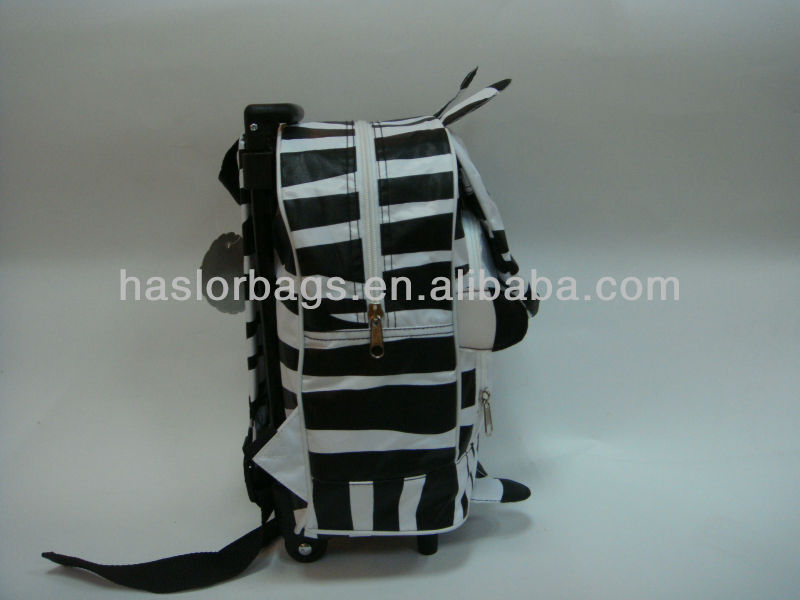 Kids Trolley Backpack Animal Shaped Schoolbag
